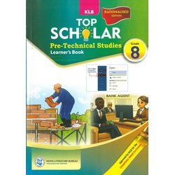 Top Scholar Pre-technical Studies Grade 8-2025