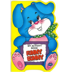 My Activity Book Funny Bunny