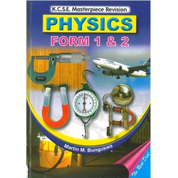 Kcse Masterpiece Phy F1&F2