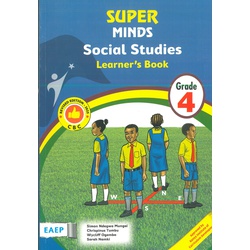 Super Minds Social Studies Grade 4-2025