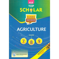 Top Scholar KJSEA Revision Agriculture Grades 7 8 9