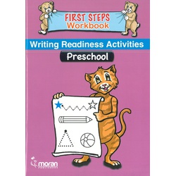 First Steps Workbook Writing Readiness Activities Preschool