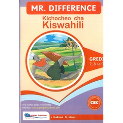 Mr Difference Kichocheo cha Kiswahili Gredi 7,8 and 9