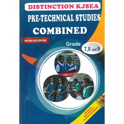 Distinction KJSEA Pre-Technical Studies Combined Grade 7,8 and 9