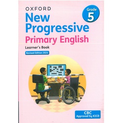 New Progressive Primary English Grade 5-2024