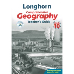 Longhorn Comprehensive Geography Teacher's Guide Grade 10