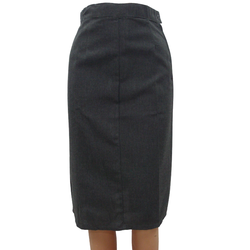 Skirt Charcoal Grey Suiting 4 Piece Style