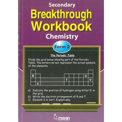Secondary Breakthrough Workbook Chemistry Form 2