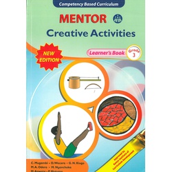 Mentor Creative Activities Grade 3-New