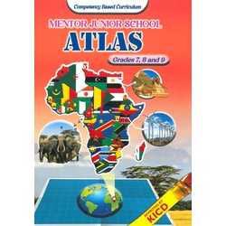 Mentor Junior School Atlas Grades 7,8 and 9