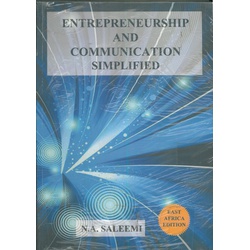 Entrepreneurship And Communication Simplified