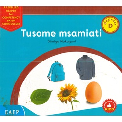 Tusome Misamiati-Beginner d