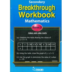 Secondary Breakthrough Workbook Mathematics Form 2