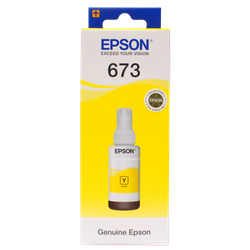 Epson Ink yellow T6734