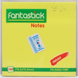 Sticky Note Assorted-3x3-Fantastick