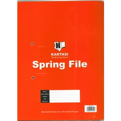 Spring File Manilla-Kb