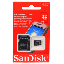 Sandisk Micro sd Card 32GB