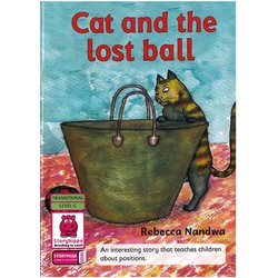 Cat And The Lost Ball