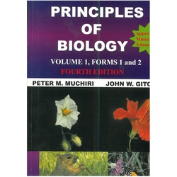 Principles Of Biology F1&F2