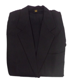 Blazer Black Plain