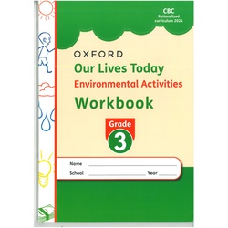 Our LIvs Today Workbook Grade 3 2024