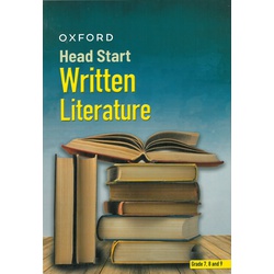 Oxford Head Start Written Literature Grades 7,8 and 9