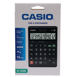 Casio Calculator D-120B