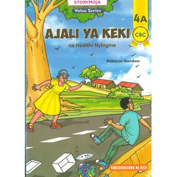 Ajali ya Keki na Hadithi Nyingine