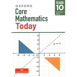 Oxford Core Mathematics Today Grade 10
