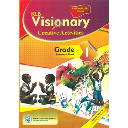 Visionary Creative Activities Grade 1-2024
