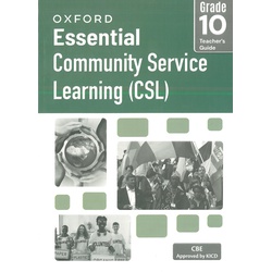 Oxford Essential Community Service Learning teacher's Guide Grade 10