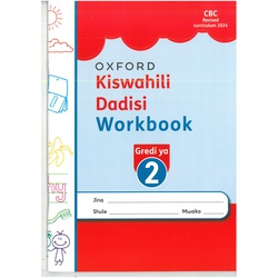 Kiswahili Dadisi Workbook Grade 2 2024