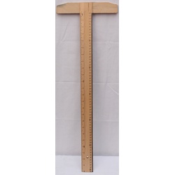T-Square Wooden-60cm