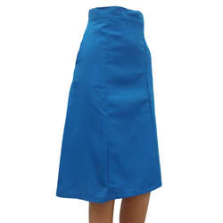 Skirt Turquoise Blue Suiting 6 Piece Style