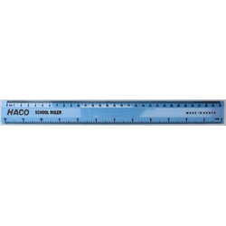 Plastic Ruler 30cm-Haco