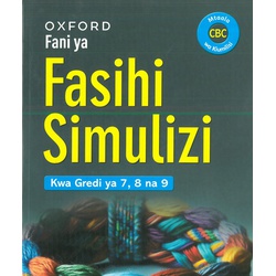 Fani Ya Fasihi Simulizi-Gredi 7,8 na 9