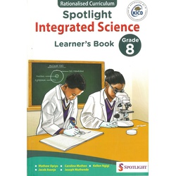 Spotlight Integrated Science Grade 8-2025