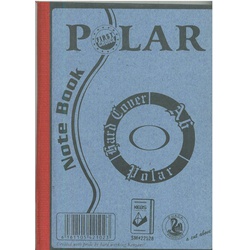 Hard Cover A6 Polar