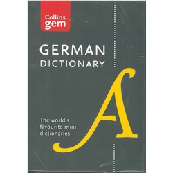 Collins Gem German Dictionary