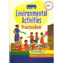 Queenex Environmental Activities Practice Book PP1