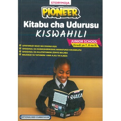 Pioneer Kitabu cha Udurusu Kiswahili Gredi ya 7,8,9