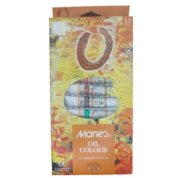 Oil Colours 12ml 12s-Marie's