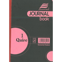Journal 1 Quire Economic