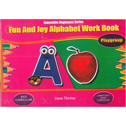 Fun & Joy Alphabet Workbook Playgroup