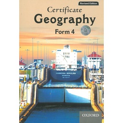 Certificate Geography F4