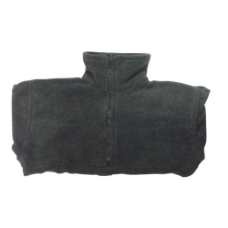 Fleece Jacket Light Grey Without Hood