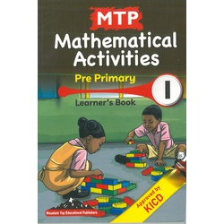 MTP Mathematical Activities Pre-Primary 1-2024