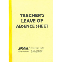 Leave Of Absence Book