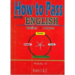 How To Pass English F1&F2