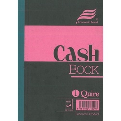 Cash Book 1 Quire Economic